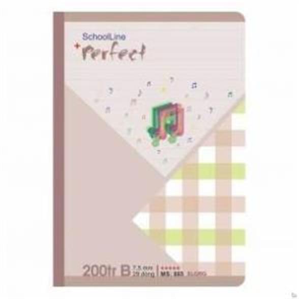 Vở KN B5 200tr offset Perfect 70/90 MS: 885 .