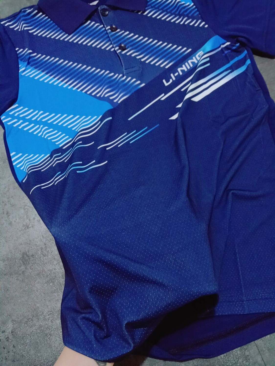 Áo cầu lông lining nam