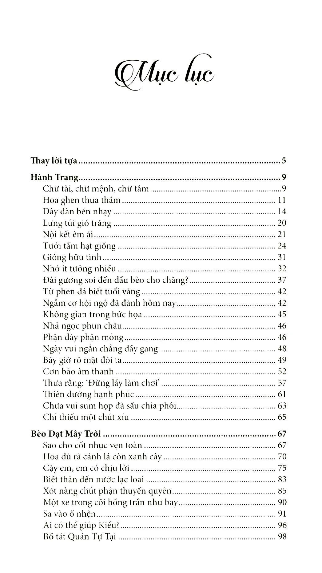 Sách - Thả Một Bè Lau (Tái Bản 2024)