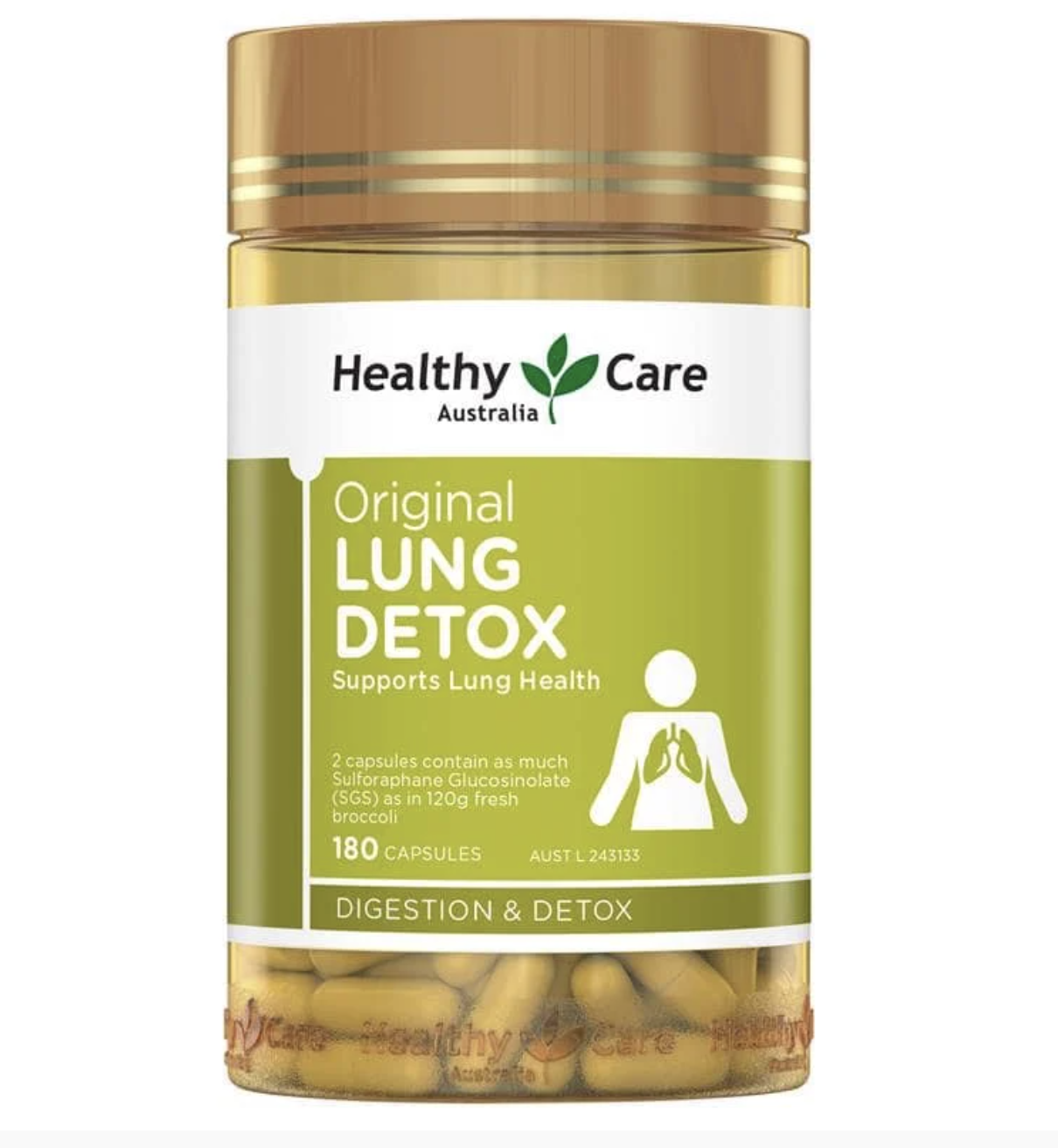 Giải Độc Phổi Lung Detox Healthy Care
