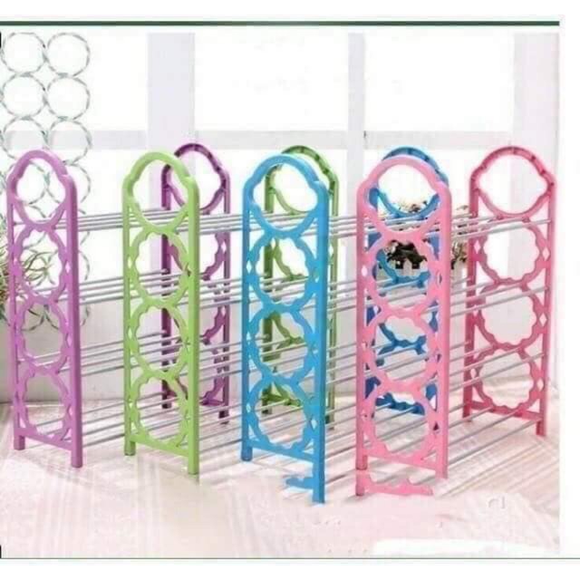 Kệ Để Giày Dép 4 Tầng Cao Cấp