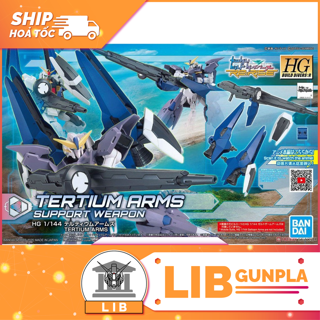 Mô hình lắp ráp Gundam HG BD:R Tertium Arms