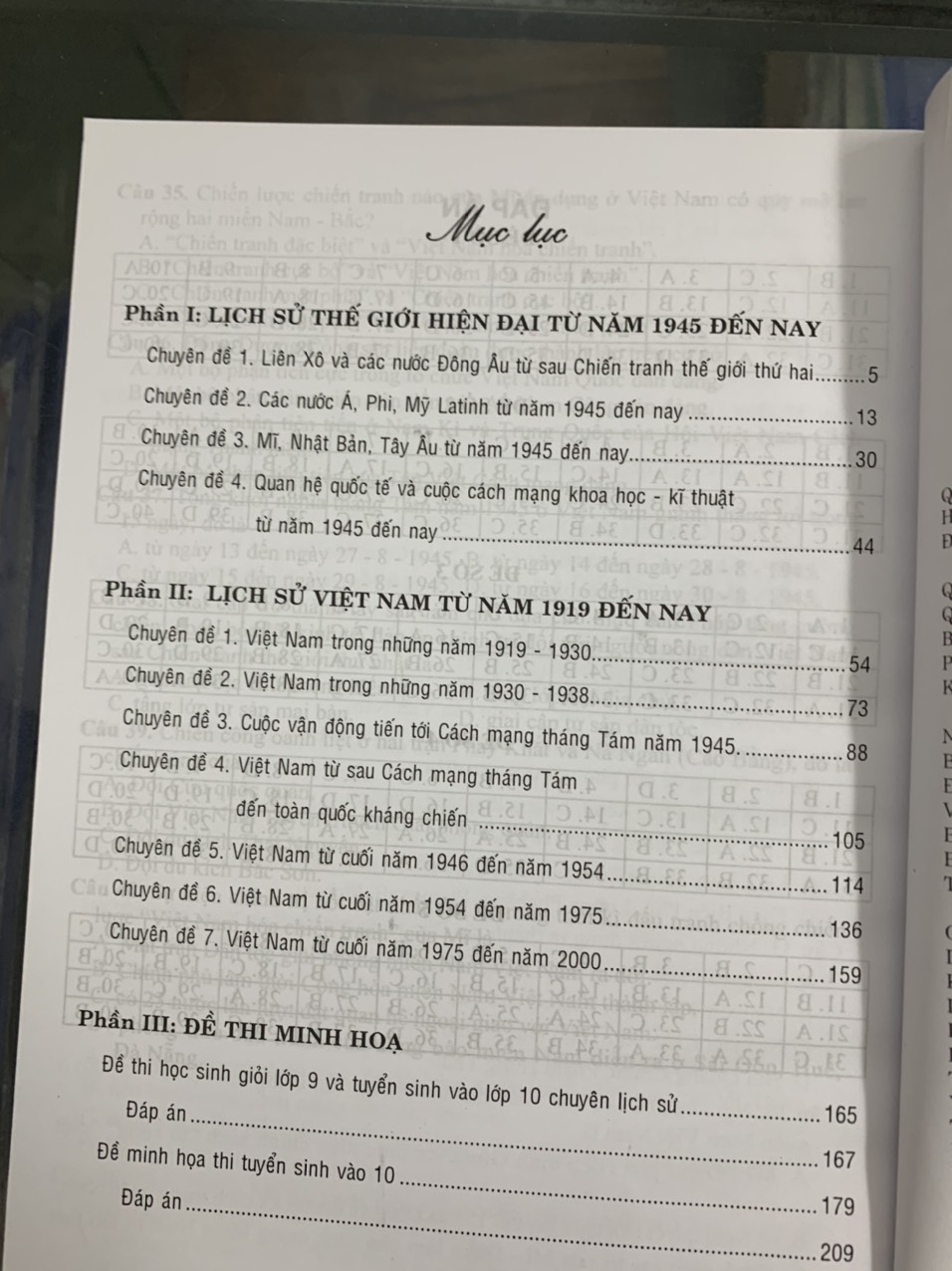 Luyện Thi Vào Lớp 10 Môn Lịch Sử