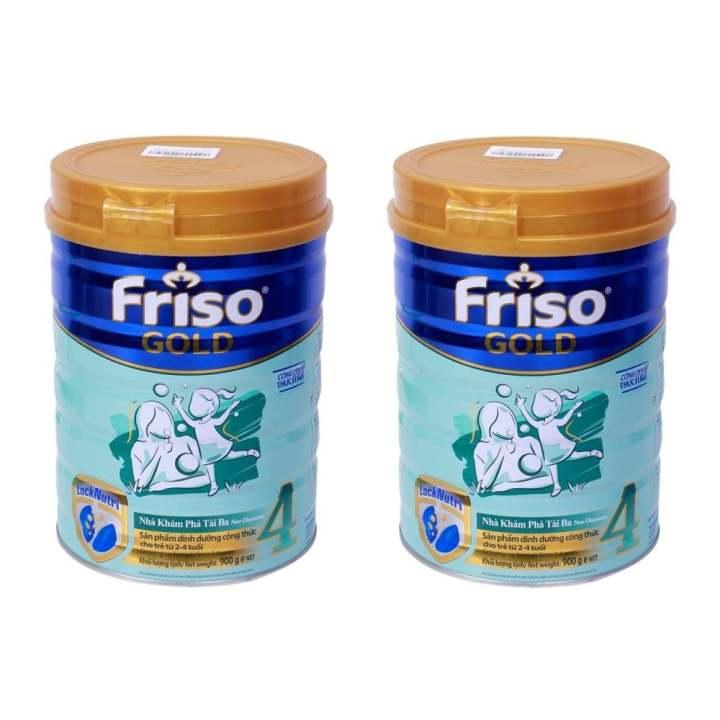 Sữa bột Friso Gold 4 900g
