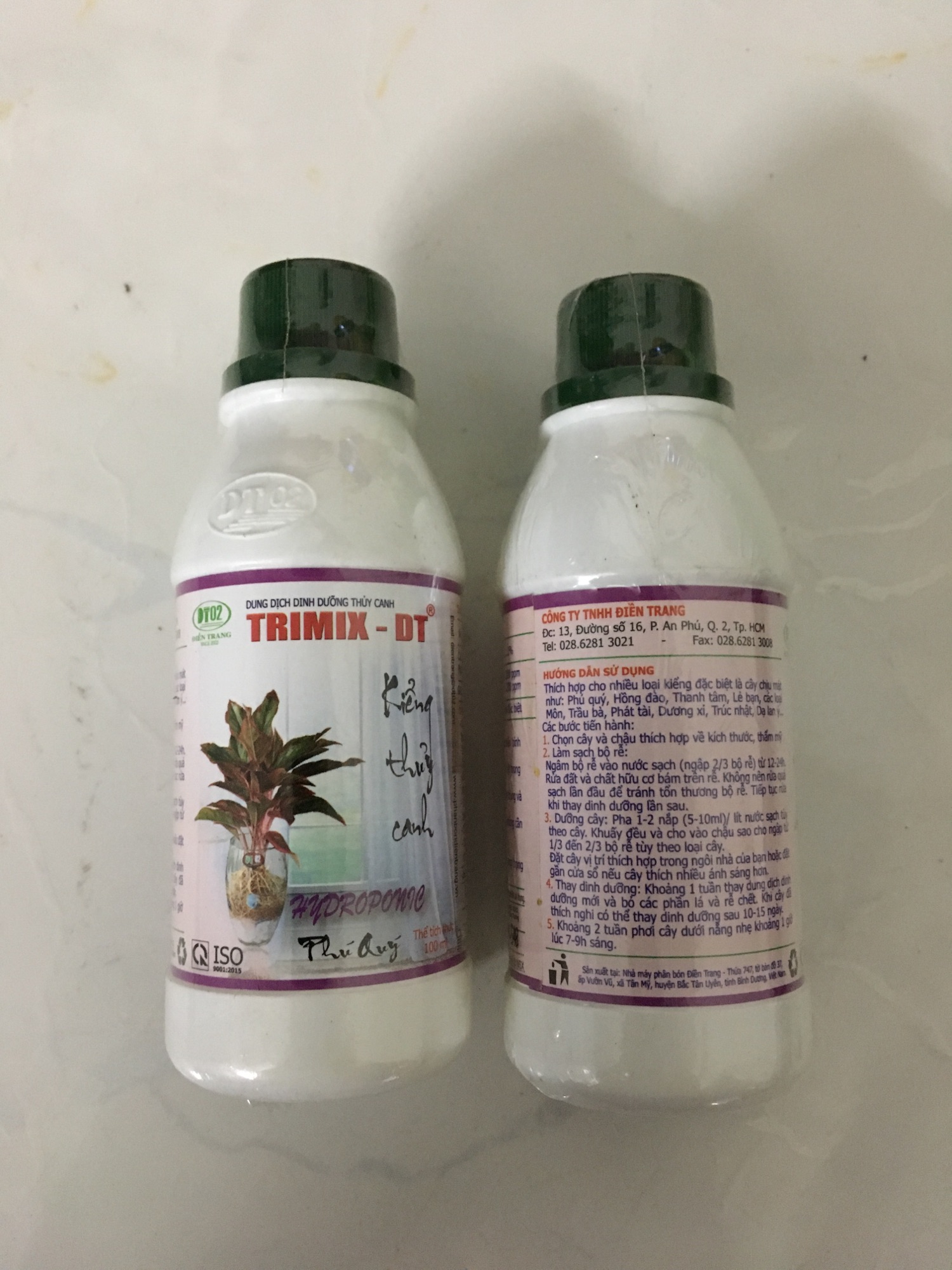 Dung dịch thủy canh kiểng TRIMIX-DT 100ml