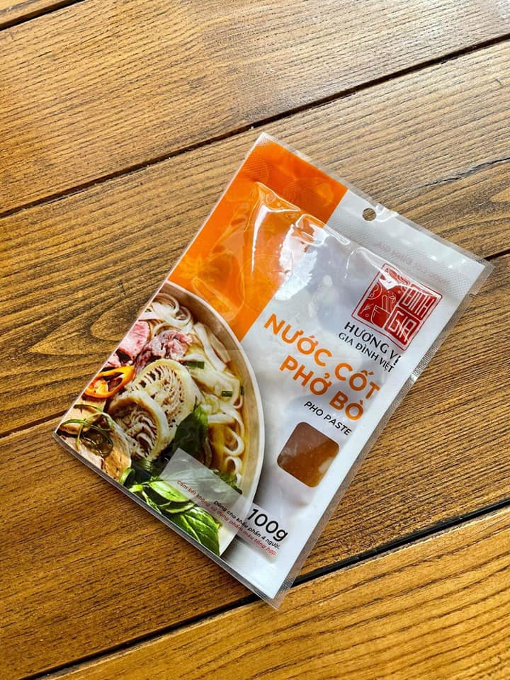 [HCM]Nước cốt Phở bò Đỉnh Gia (date mới)