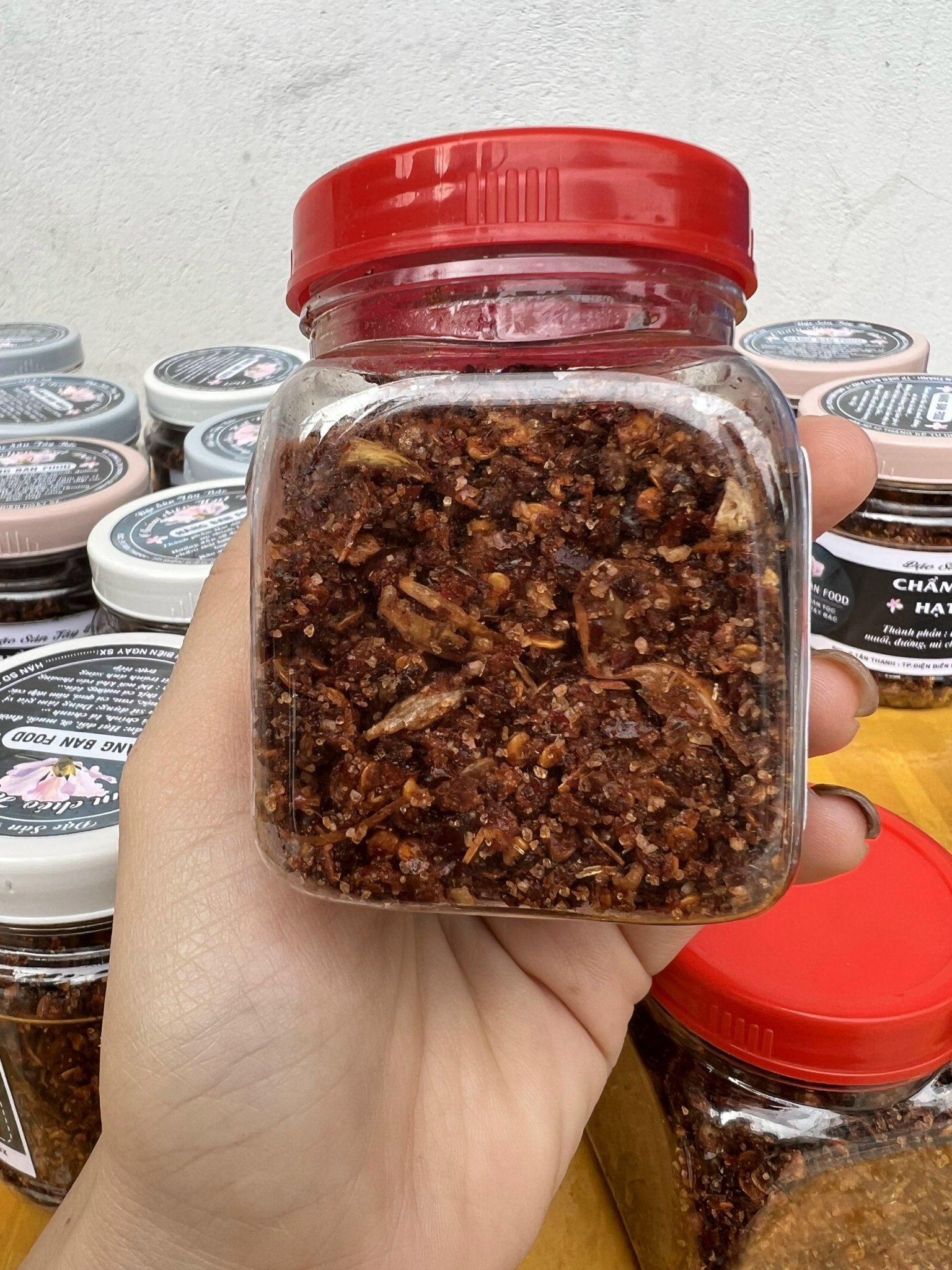 Chẩm Chéo Hạt Dổi Đặc Sản Tây Bắc (Lọ Nhỏ) - Đặc Sản 27