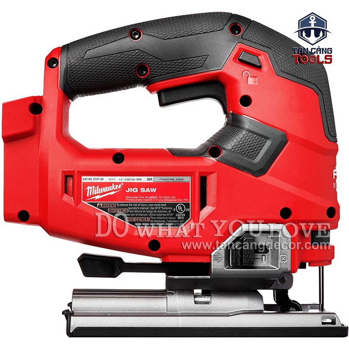 [Trả góp 0%] Máy Cưa Lọng Dùng Pin Milwaukee M18 FJS - 0X ( Thân Máy )