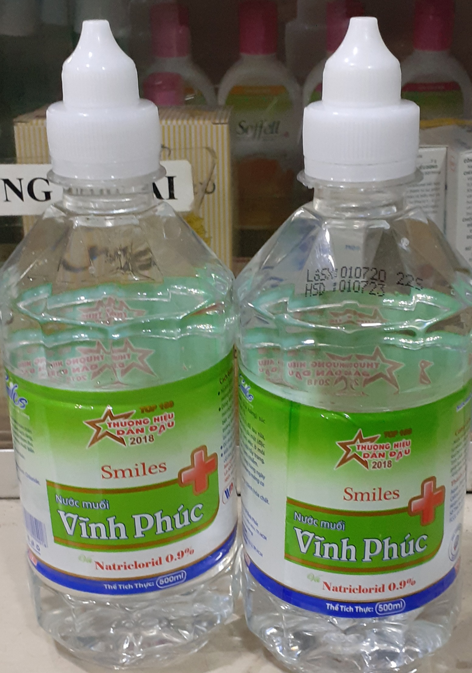 Nước muối sinh lý 0.9%