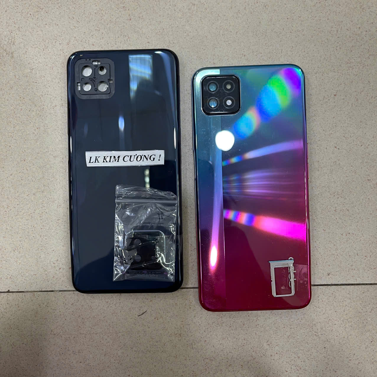 Bộ vỏ oppo a72