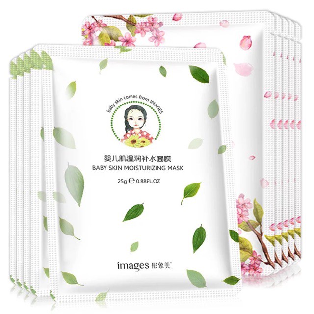 Mặt Nạ Dưỡng Da Thư Giãn Giúp Làn Da Mịn Màng