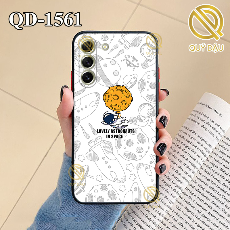 Ốp lưng Samsung Galaxy S21 FE, S20 FE in hình phi hành gia chibi