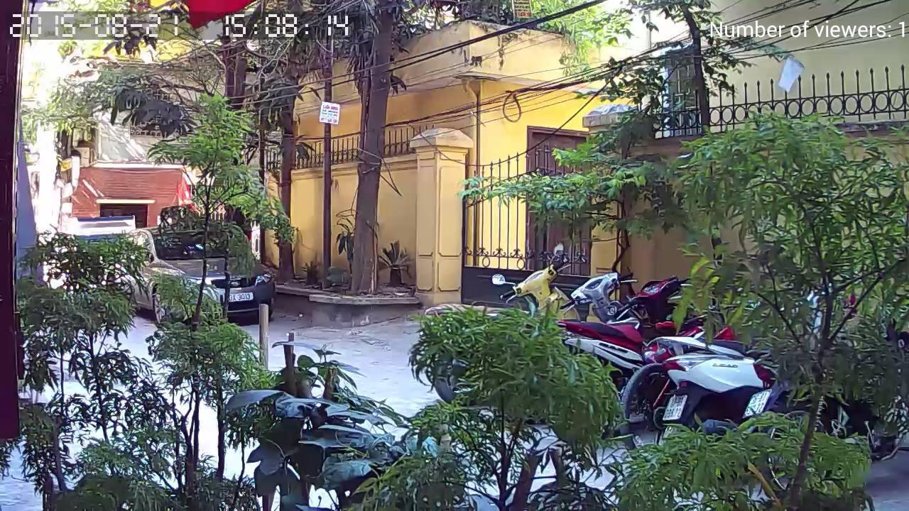CAMERA IP KHÔNG DÂY 2 ANTEN IPC-05H