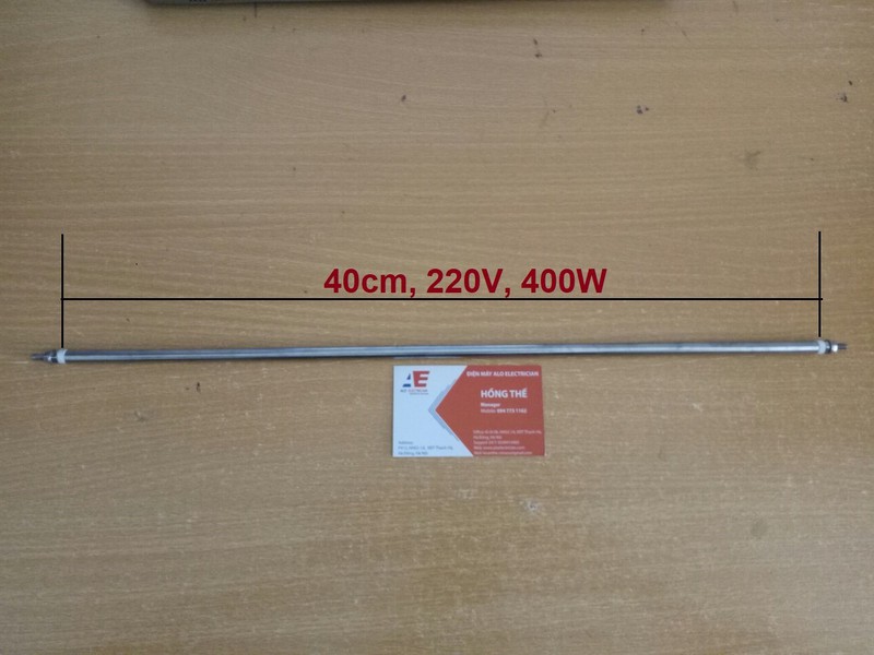 Điện trở nhiệt lò nướng 40cm
