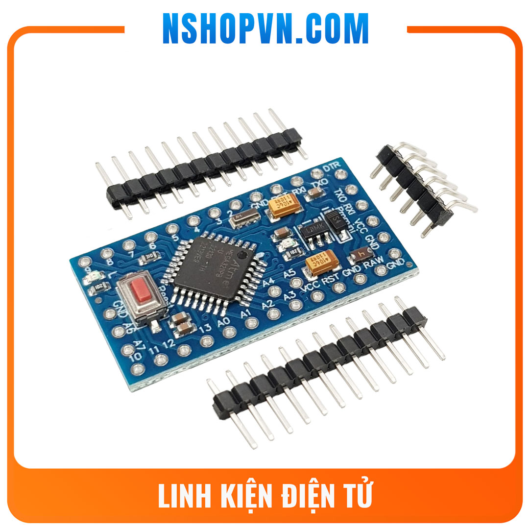 Arduino Pro Mini 5V 16Mhz