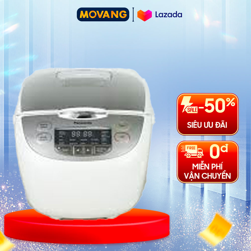 [GIAO TẠI HCM] - Nồi cơm điện tử Panasonic 1.8 lít SR-CP188NRAM
