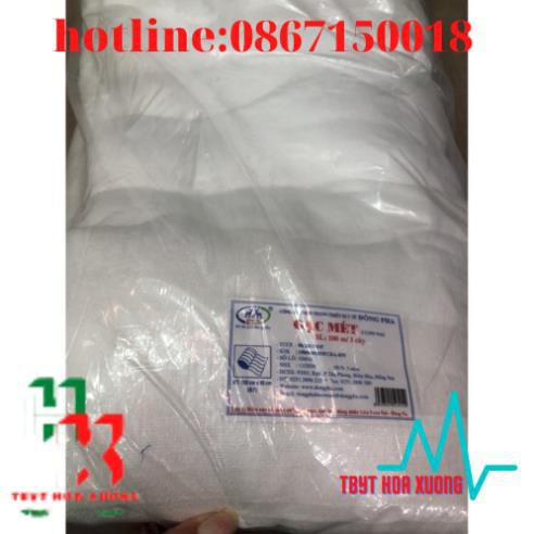 Gạc Đắp Mặt- Gạc Mét Y Tế (combo 20 mét gạc)