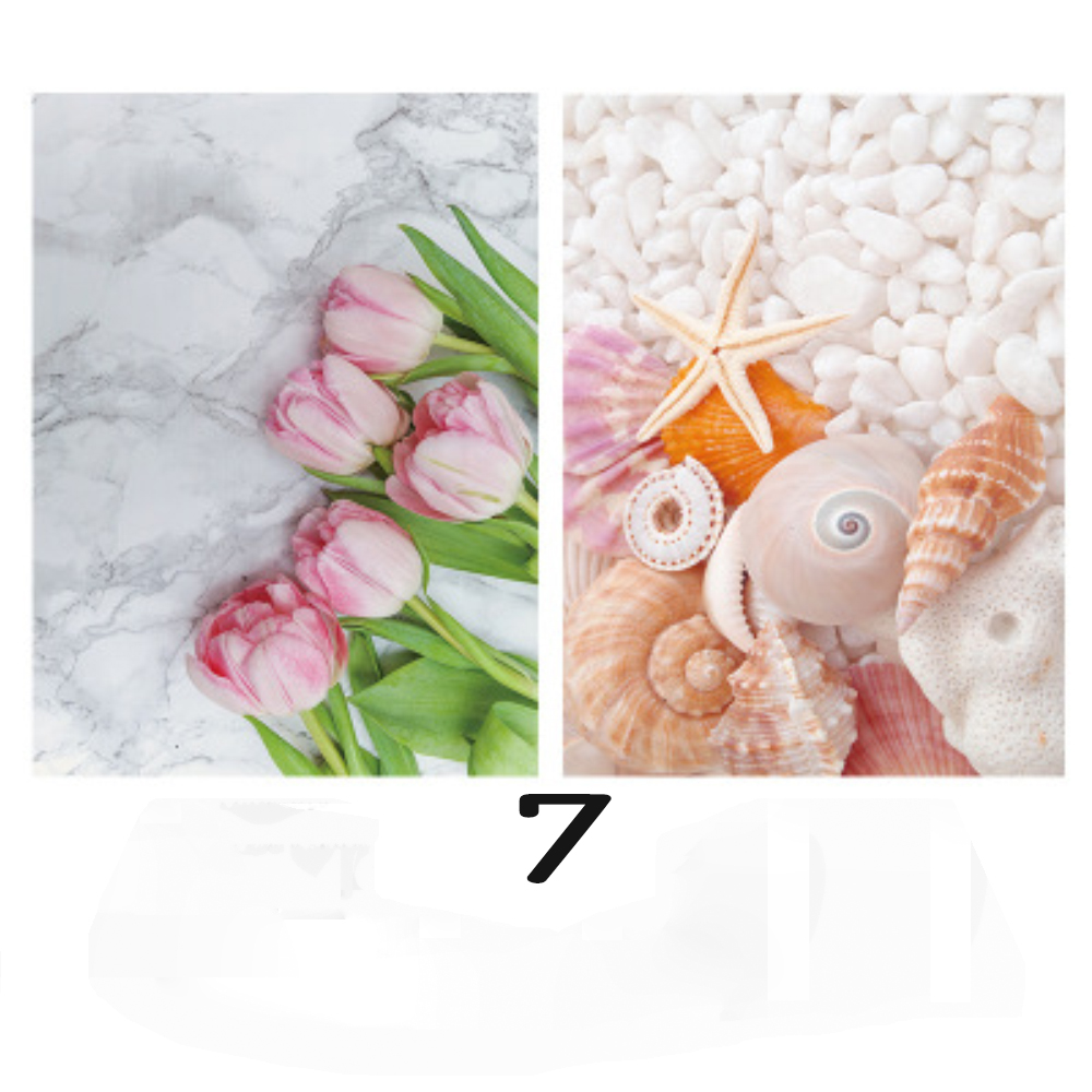 Phông nền 3D in họa tiết hai mặt phụ kiện chụp ảnh sinh động