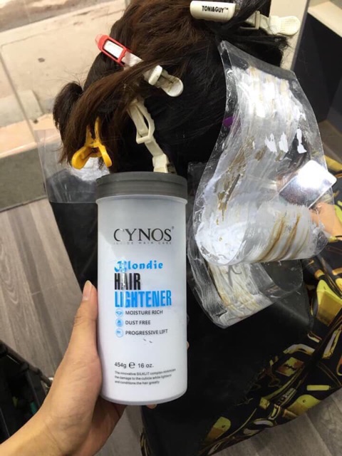 Bột tẩy tóc ,bóc màu tóc CYNOS 500g