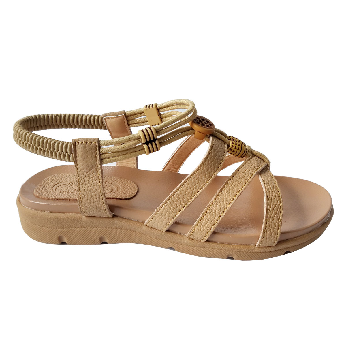 Giày Sandal Nữ BIGGBEN Da Bò Thật SDNB10
