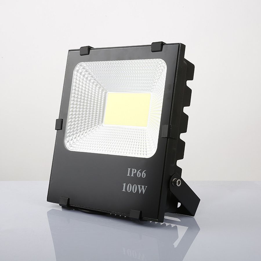 [HCM]Đèn Pha LED 100W -Đèn Pha Chống Nước IP66 -Đèn LED Chiếu Sáng Ngoài Trời