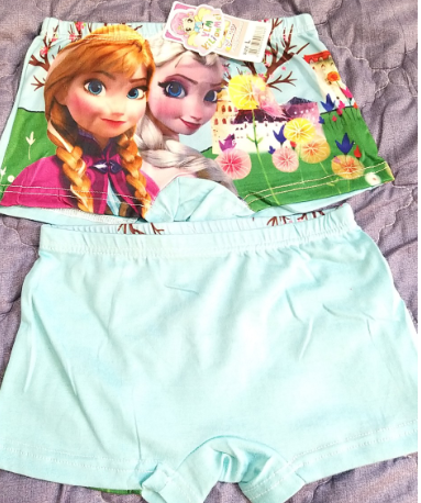 Combo 5 Quần Chip Elsa Cho Bé Yêu