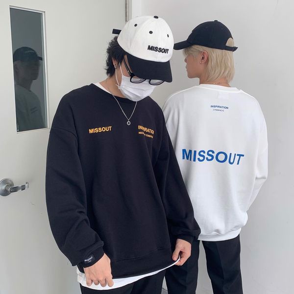 [HCM]Áo Sweater MISSOUT Basic Xịn Sò