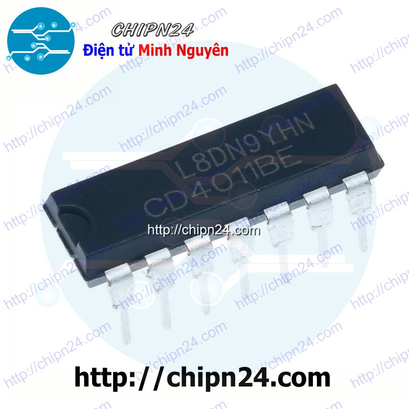 Ic cd4011 dip-14
