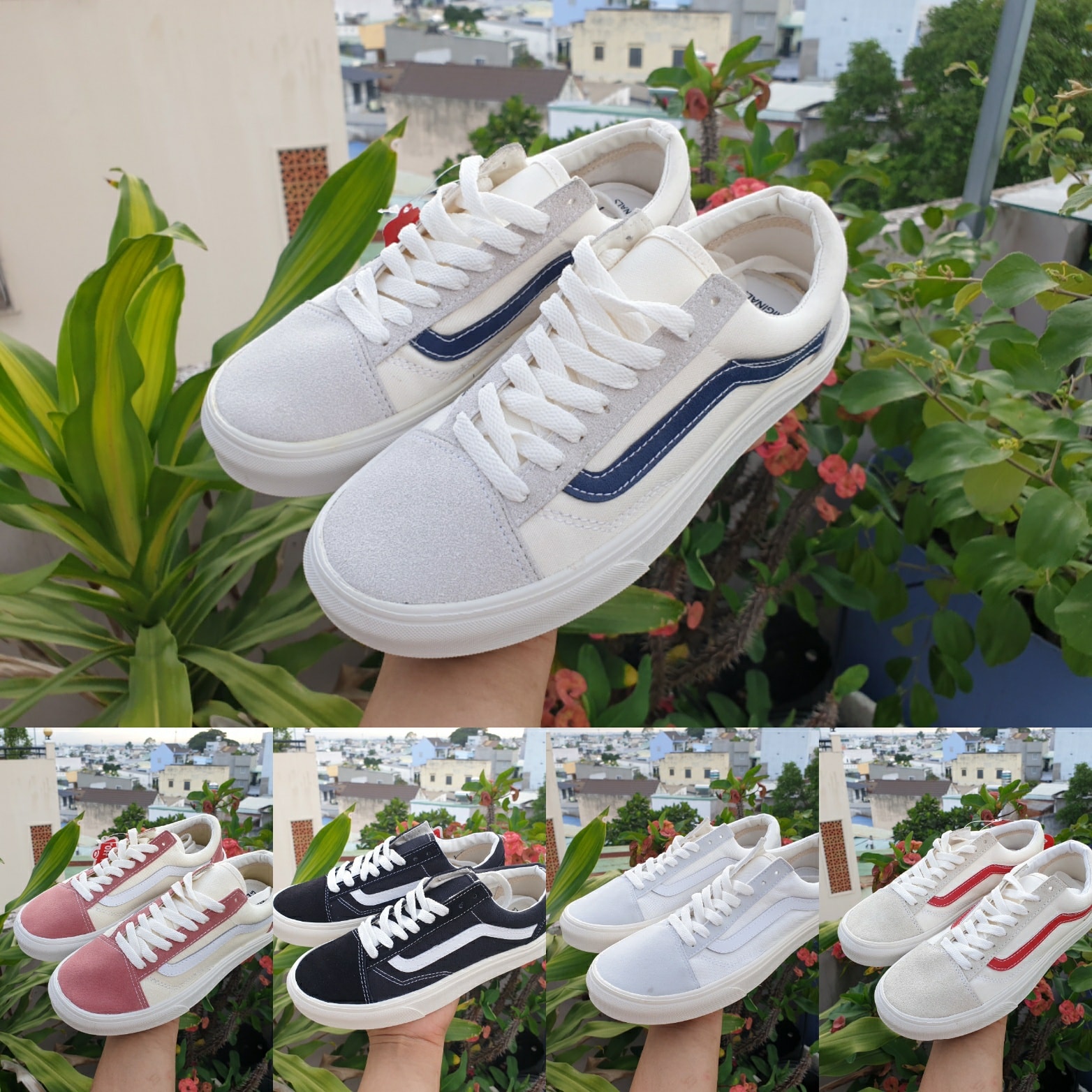 [FULL BOX] Giày thể thao sneaker Vans Vaults các màu | REP