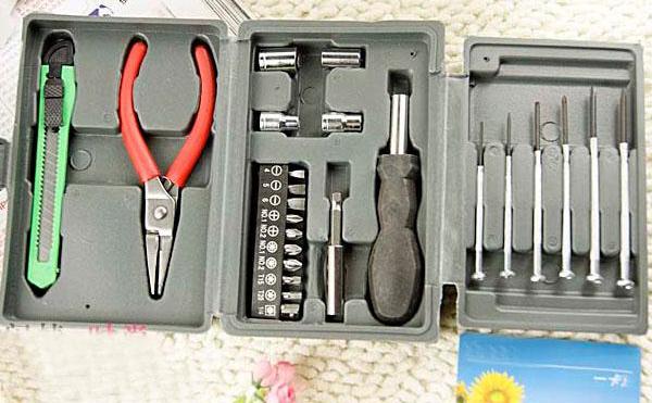 Bộ Dụng Cụ Sửa Chữa 24 Món Kềm Vít đầy đủ