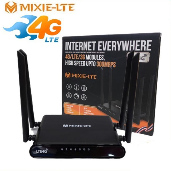 Bảng giá Bộ Phát WIFI 4G 3G LTE - TENDA 4G03 (1 Cổng LAN + 1 LAN) - MIXIE (3 Cổng Lan + 1 Cổng WAN) 4 Râu (Anten) - Chính Hãng Phong Vũ
