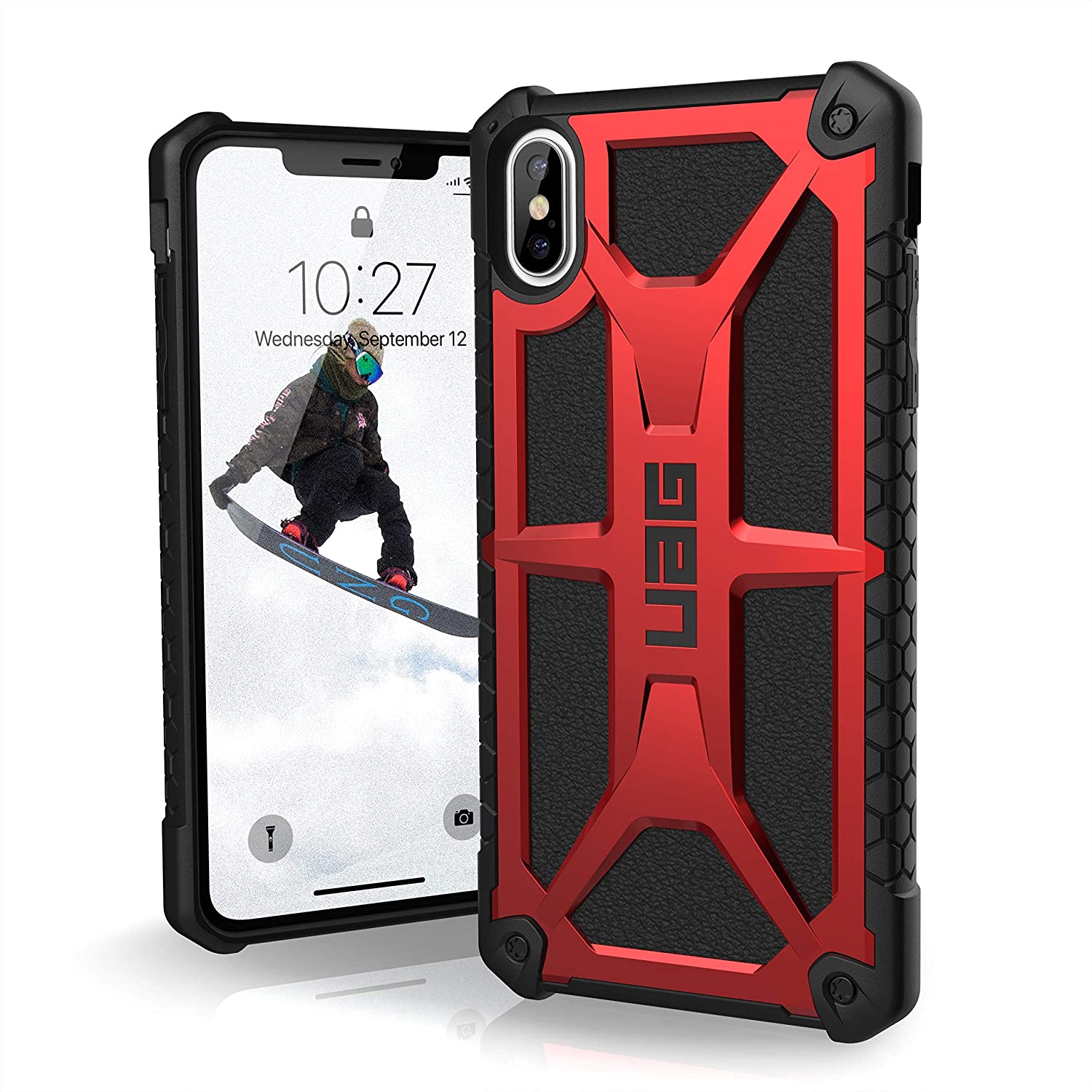 ỐP LƯNG UAG IPHONE CHO IP XS MAX CAO CẤP