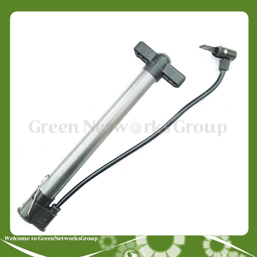 Bơm xe đạp, xe máy cầm tay nhỏ gọn Greennetworks