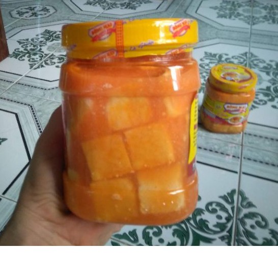 CHAO BÔNG MAI  LỚN HỦ 750 GAM