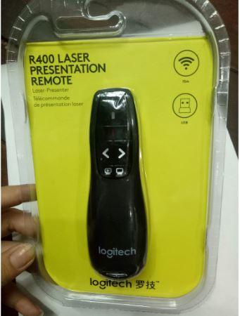 Bút trình chiếu logitech R400