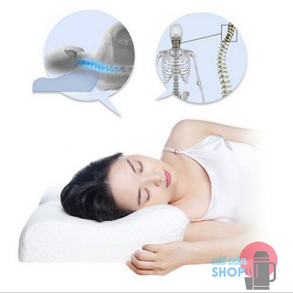 Gối cong Memory Foam Lock&Lock HLW111