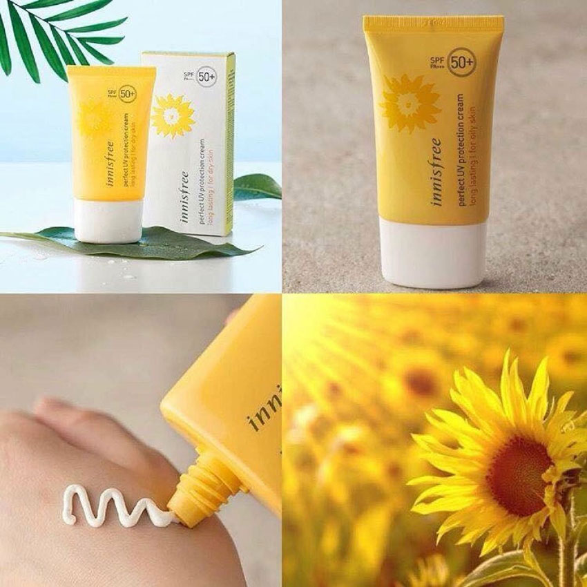 Kem Chống Nắng Innisfree SPF 50+ Hoa Cúc 50ml