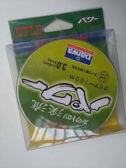 Cước câu cá daiwa 7 màu dài 100m