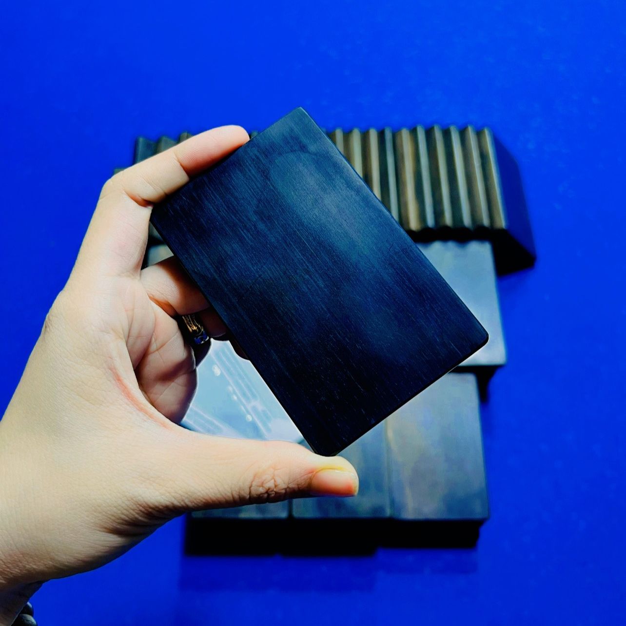 Bo đầu cơ Bida [Gỗ mun]