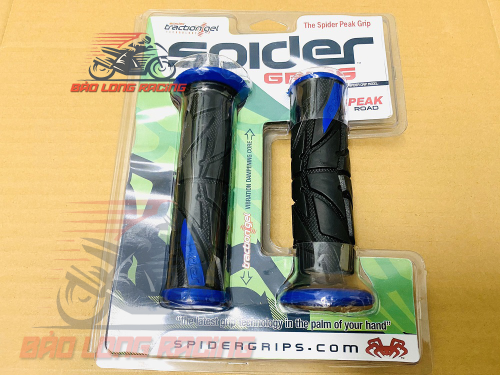 Bao Tay Spider siêu rẻ gắn xe máy (nhiều màu)