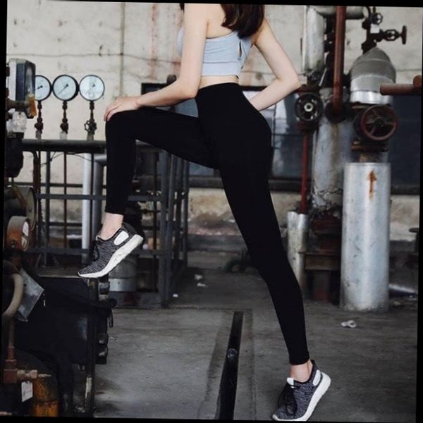 Quần Legging nữ Nâng Mông chất cotton cao cấp co giãn 4 chiều