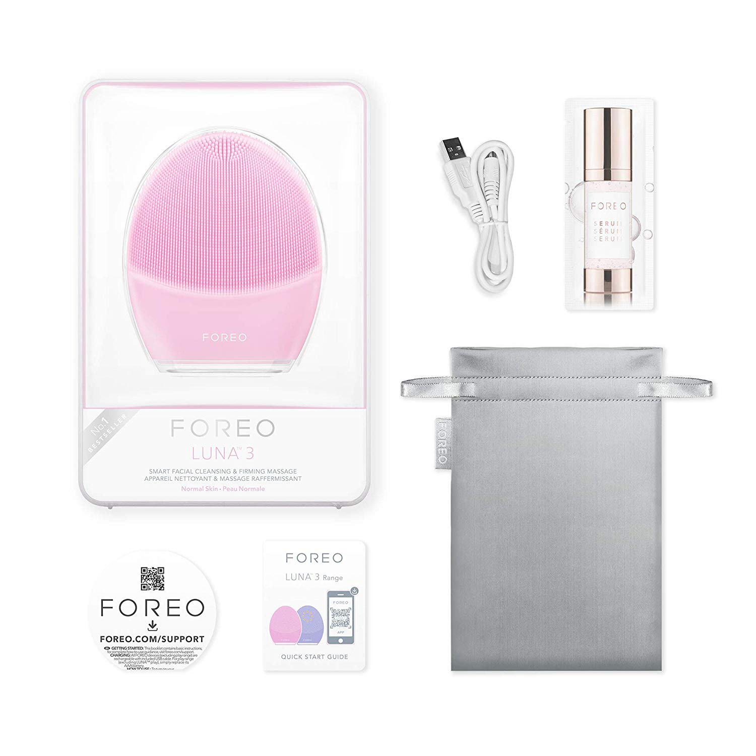 Máy rửa mặt Foreo Luna 3 - Hàng chính hãng