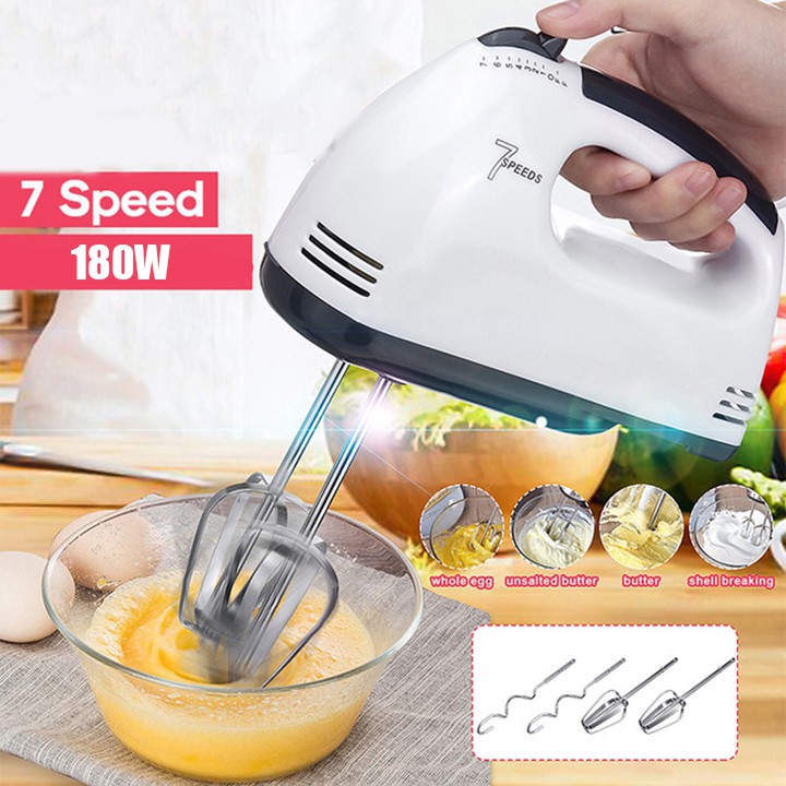 MÁY ĐÁNH TRỨNG CẦM TAY 7 TỐC ĐỘ SCALETT CAO CẤP