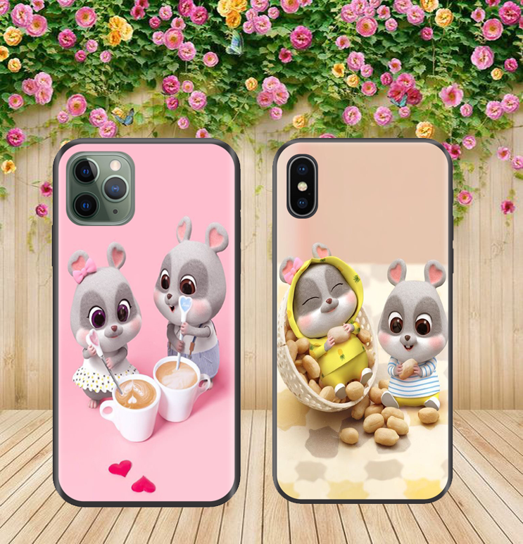 [HCM]Ốp lưng điện thoại Samsung Galaxy Note Fe viền dẻo TPU KAWS Sesame Street
