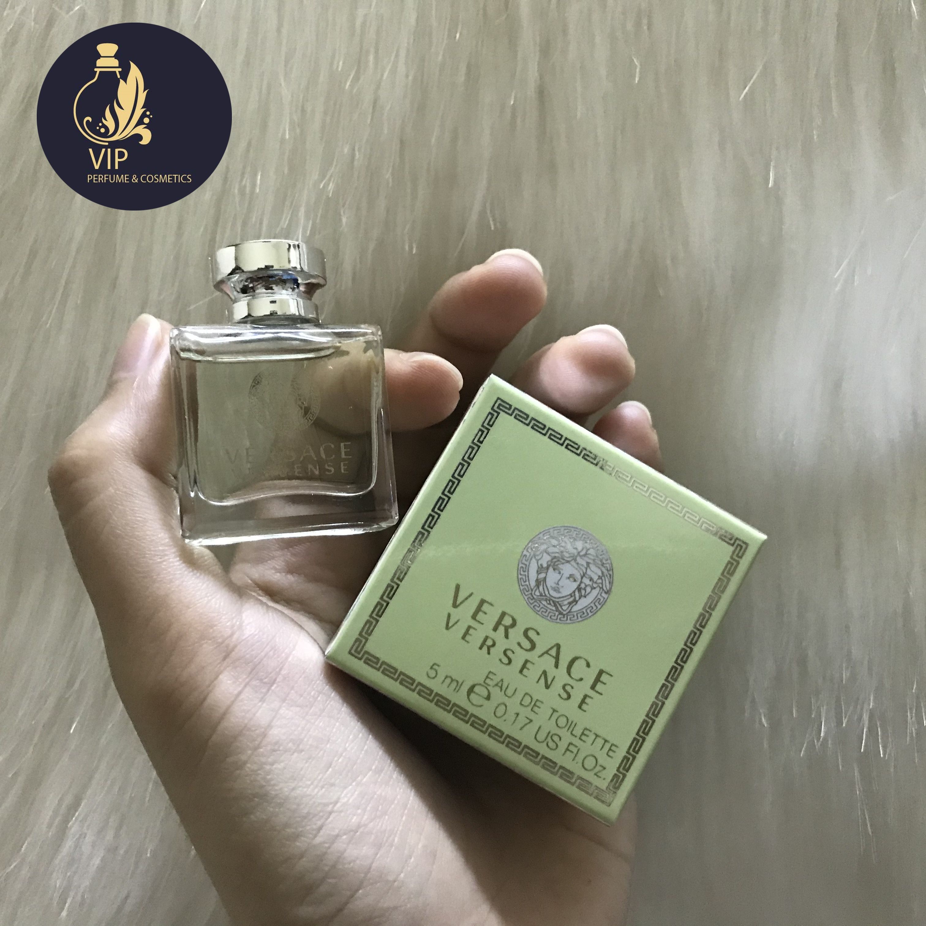 [HCM]Nước hoa nữ Versace Versense EDT 5ml