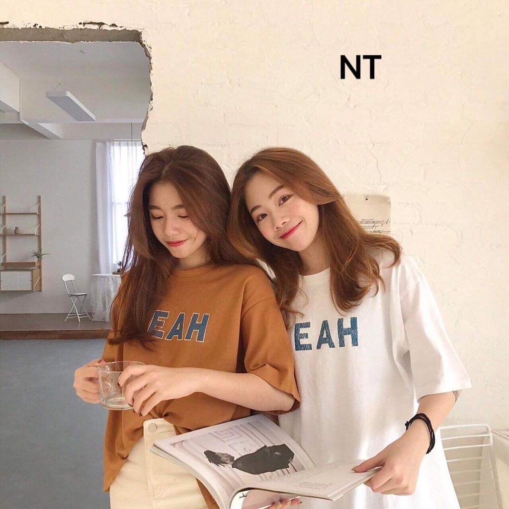 Áo phông chữ YEAH DTR2502