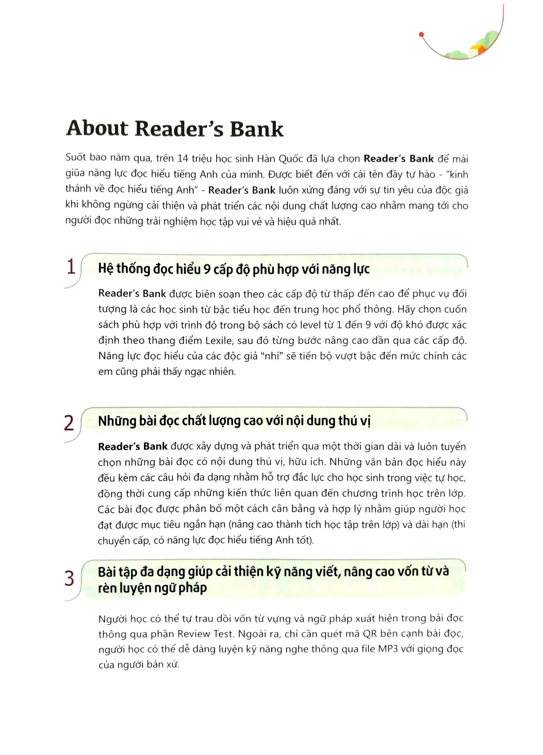 Sách Alphabooks - Reader's Bank Level 4