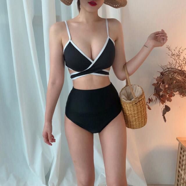 [HCM]Bikini áo 2 dây cột chéo