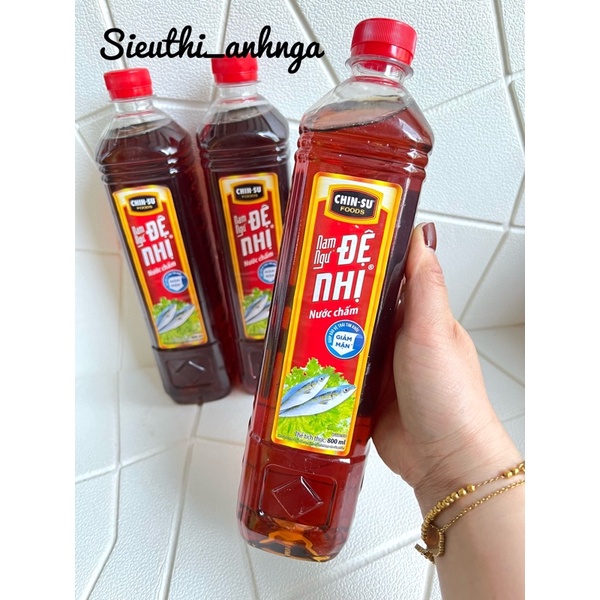 Nước Chấm Nam Ngư Đệ Nhị chai 800ml