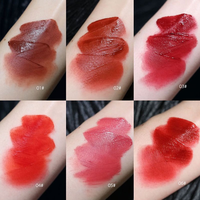 Set 3 Cây Son Kem Lì Magic Casa Fluffy Lip Glaze